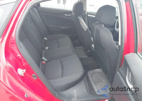 2016 Honda Civic Ex z USA, uszkodzony, nr VIN 2HGFC2F75GH562811